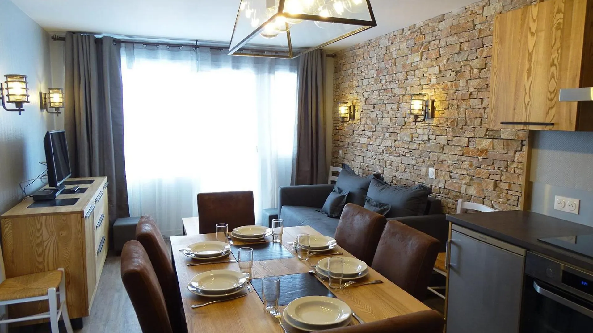 Appartement Renove, 3 Pieces, Skis Aux Pieds, Avoriaz - Fr-1-634-12